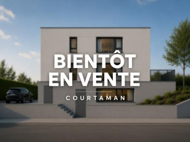 COURTAMAN 1 villa individuelle