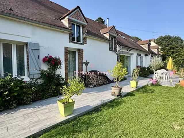Courtemaux 45320 Achat / Vente maison 8 pièces t8 au dernier étage terrasse