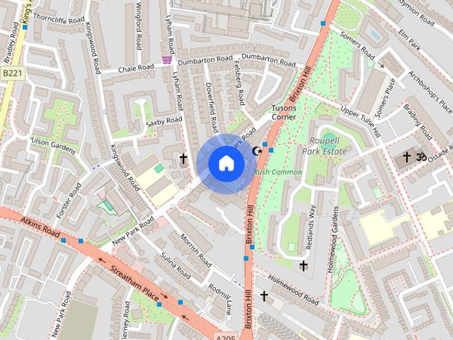 Courtenay House, 9 New Park Road, SW2