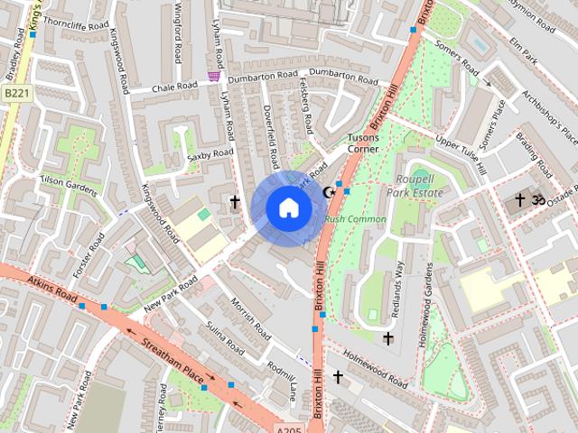 Courtenay House, 9 New Park Road, SW2