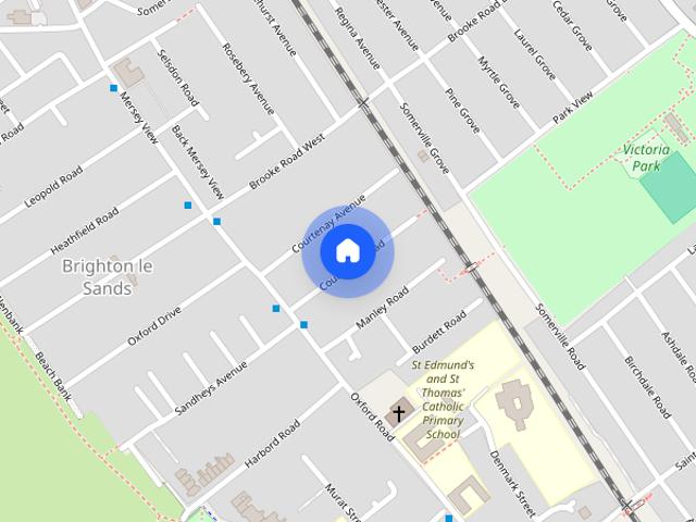 Courtenay Road, Waterloo, L22
