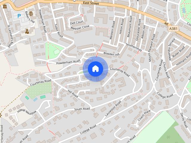 Courtenay Road, Newton Abbot Available Now!