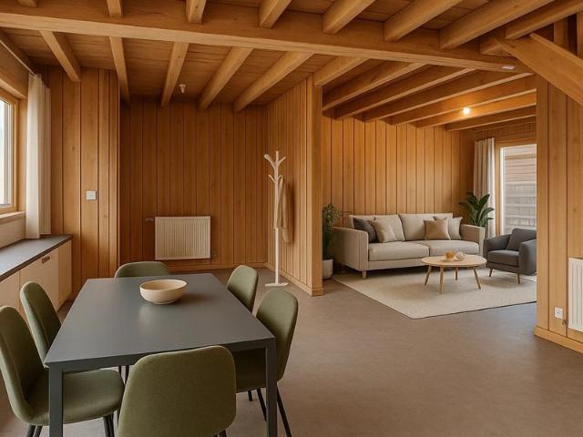 Courteranges – Duplex rez de jardin 5 pièces – 99m²
