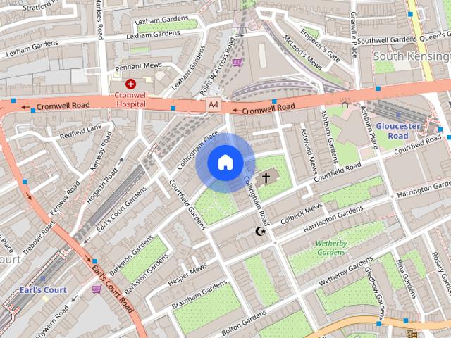 Courtfield Gardens, SW5