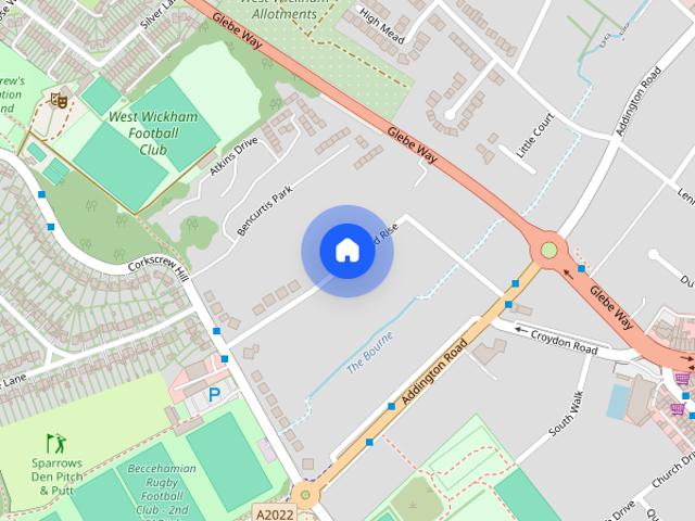 Courtfield Rise West Wickham BR4