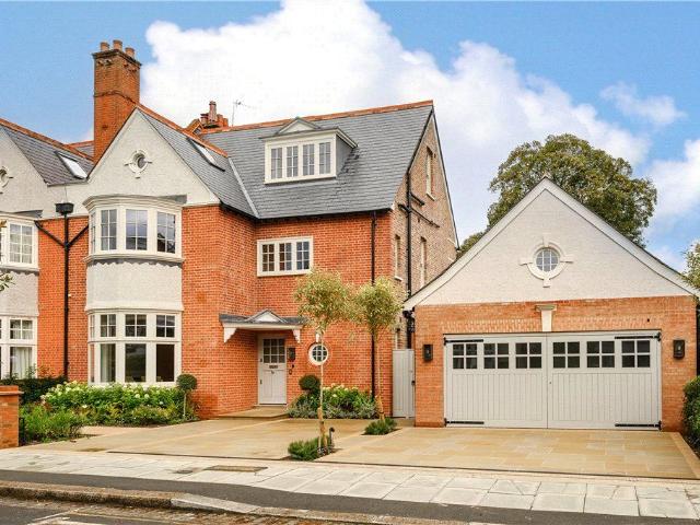 Courthope Road, Wimbledon Village SW19, 6 bed semi detached house to rent, £17,500 pcm | PrimeLocation
