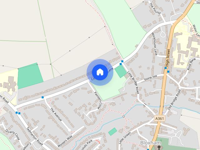 Courtington Lane, Bloxham