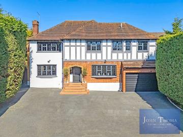 Chigwell, Essex county - Garden, Swimming pool