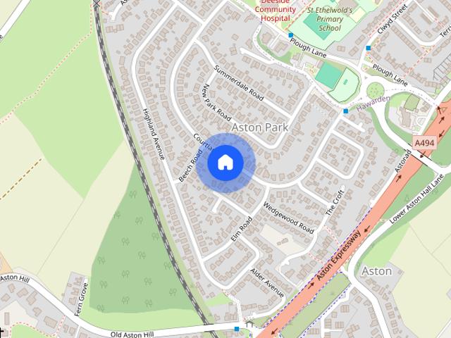 Courtland Drive, Queensferry, CH5
