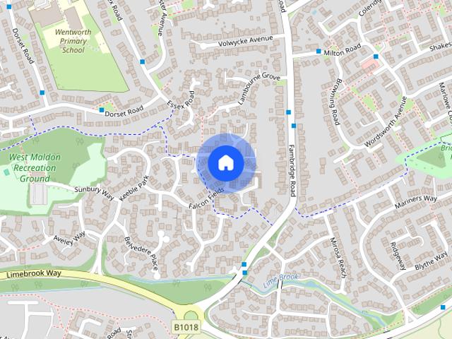 Courtland Place, CM9