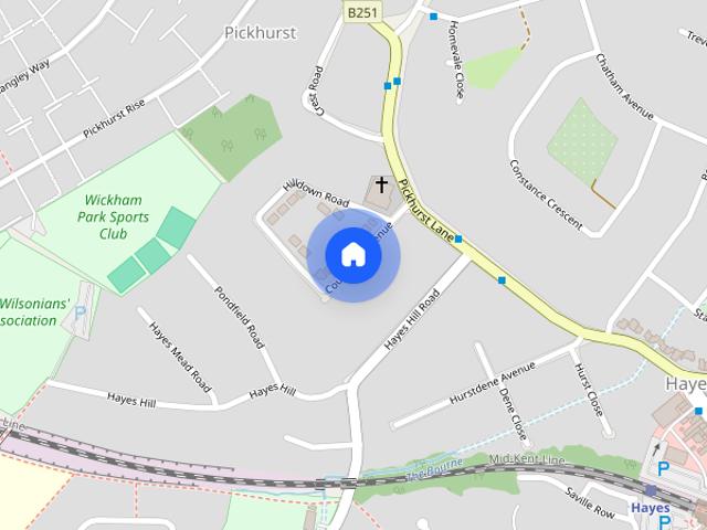 Courtlands Avenue, Hayes, BR2