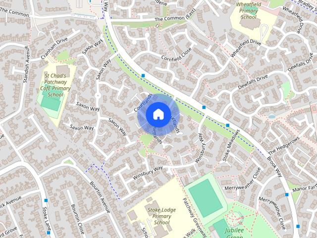 Courtlands, Bradley Stoke, Bristol, BS32