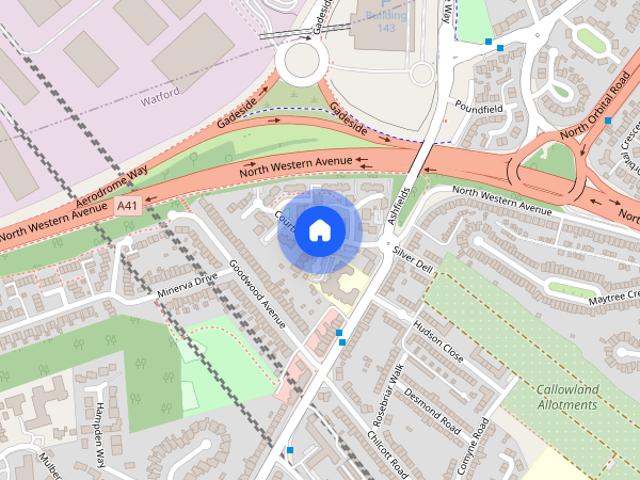 Courtlands Close, Watford, WD24