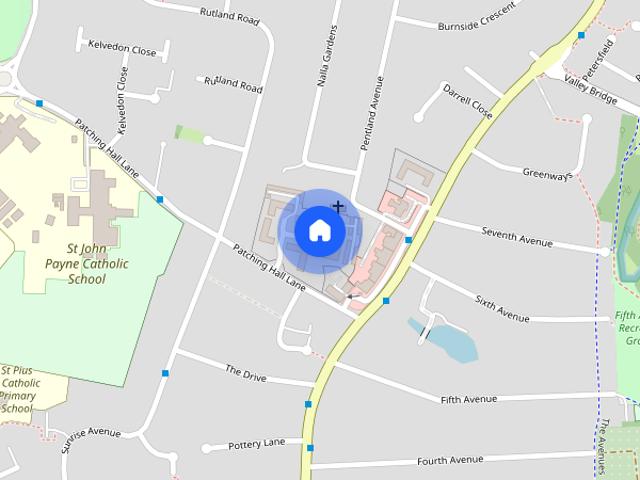 Courtlands, Patching Hall Lane, Chelmsford