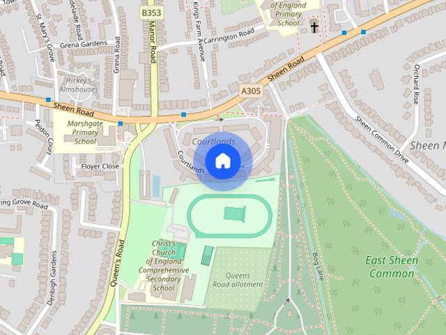 Courtlands, Richmond, TW10
