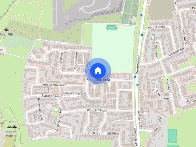 Courtlands Road, Portland, Dorset, DT5