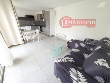 COURTRY, appartement deux pièces meublés de 40.38 m2 en rez
