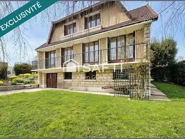 Courtry 77181 Achat / Vente maison 8 pièces t8 balcon parking