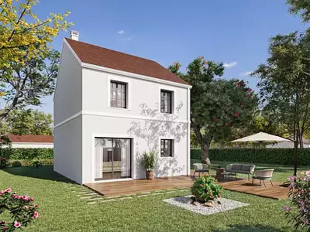 Courtry 77181 Programme neuf maison neuf à vendre 4 pièces