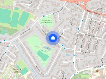 Cheltenham, Gloucestershire county, Southdowns