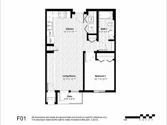Courtview Landing 1 Bedroom Apartment for Rent at 1085 Court Ave, Winnipeg, MB R2P 2H8 Leila North