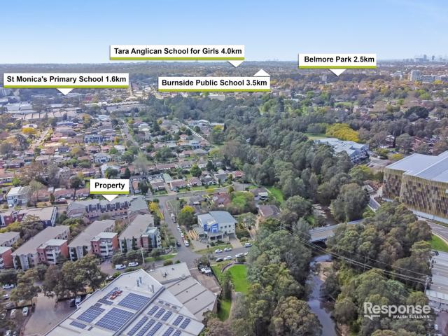 Courtyard apartment | walk to westmead and parramatta park