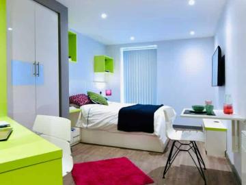 Courtyard Block A, Huddersfield Has an Apartment