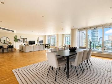 Courtyard House, Fulham SW6 3 bed apartment to rent £8,697 pcm £2,007 pw