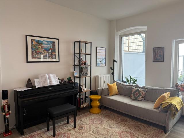 Courtyard Oasis: High quality Maisonette Apartment in popular Flingern Nord temporary for 11 12 months, Dusseldorf Amsterdam Apartments for Rent