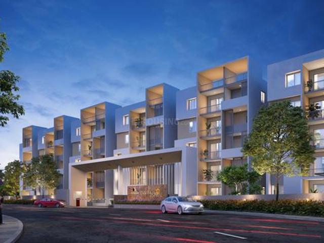 Bendiganahalli 3 BHK Apartment For Sale Bengaluru