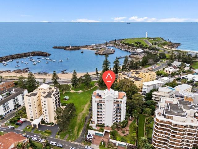 Courtyard paradise in an exclusive harbourside address