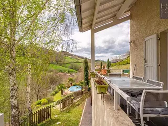 Courzieu 69690 Achat / Vente maison 7 pièces t7