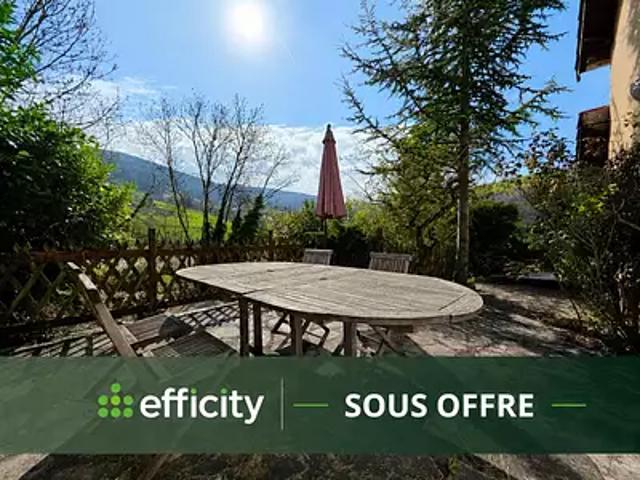 Courzieu 69690 Achat / Vente maison 4 pièces t4 terrasse