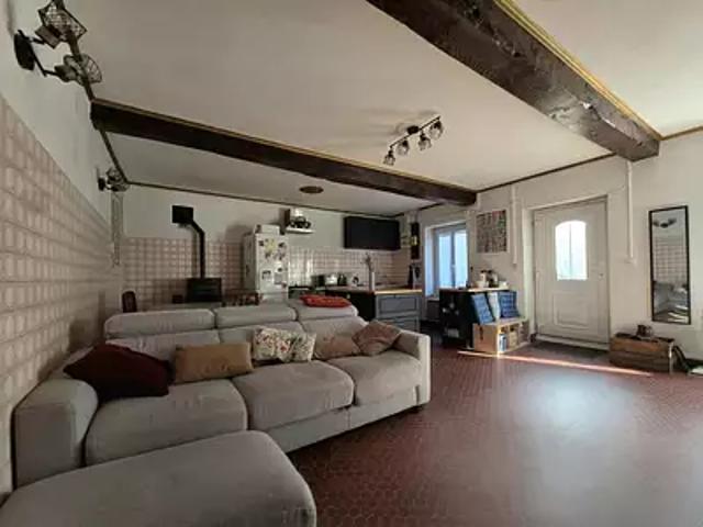 Courzieu 69690 Achat / Vente maison 4 pièces t4 terrasse cave