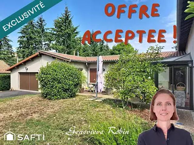 Courzieu 69690 Achat / Vente maison 5 pièces t5 terrasse parking