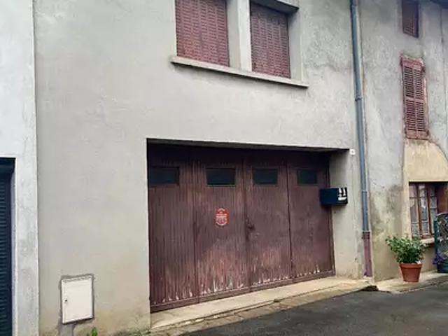 Cousance 39190 Achat / Vente maison 3 pièces t3 au dernier étage