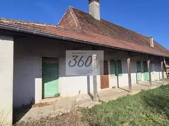 Cousance 39190 Achat / Vente maison 4 pièces t4