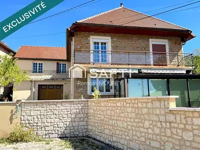 Cousance 39190 Achat / Vente maison 5 pièces t5