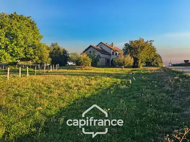 Cousance 39190 Achat / Vente maison 5 pièces t5 cave balcon
