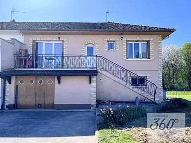 Cousance 39190 Achat / Vente maison 5 pièces t5 jardin terrasse