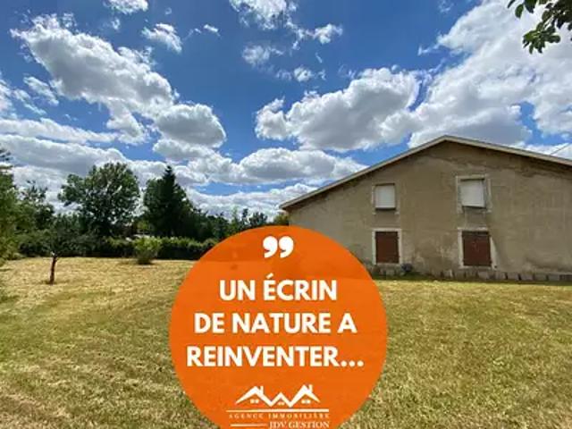 Cousances lès Triconville 55500 Achat / Vente maison 1 pièce t1