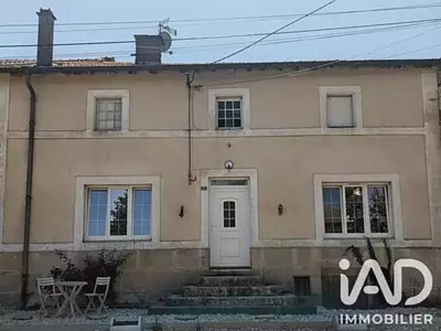 Cousances lès Triconville 55500 Achat / Vente maison 3 pièces t3 terrasse cave