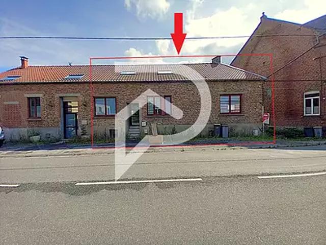 Cousolre 59149 Achat / Vente maison 6 pièces t6 cave