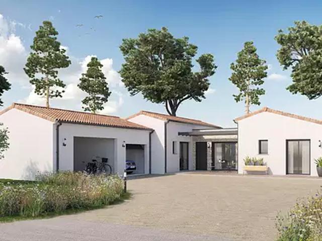 Coussay les Bois 86270 Programme neuf maison neuf à vendre 4 pièces