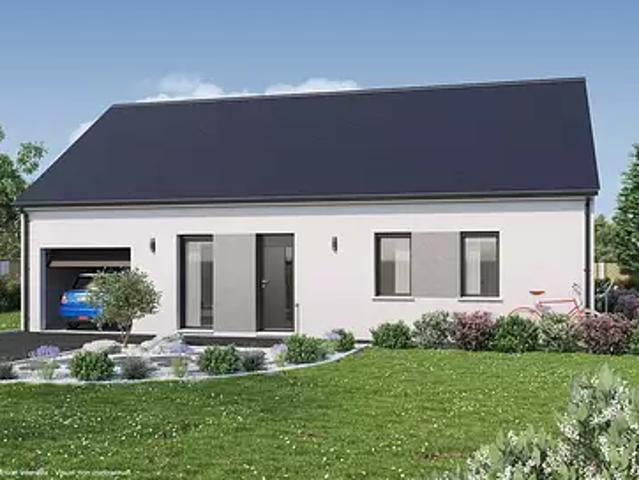 Coussay les Bois 86270 Programme neuf maison neuf à vendre 4 pièces