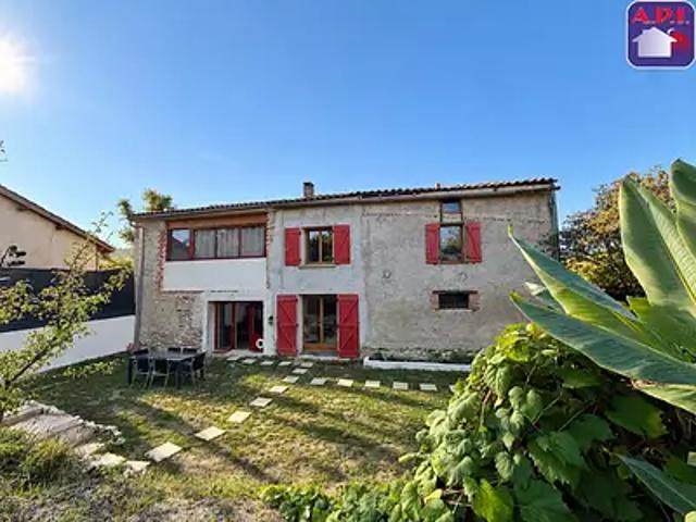 Coussa 09120 Achat / Vente maison 7 pièces t7 balcon