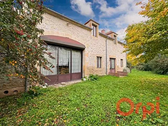 Coust 18210 Achat / Vente maison 7 pièces t7 jardin