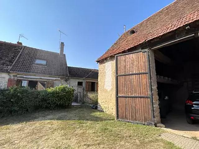 Coust 18210 Achat / Vente maison 4 pièces t4 au dernier étage terrasse
