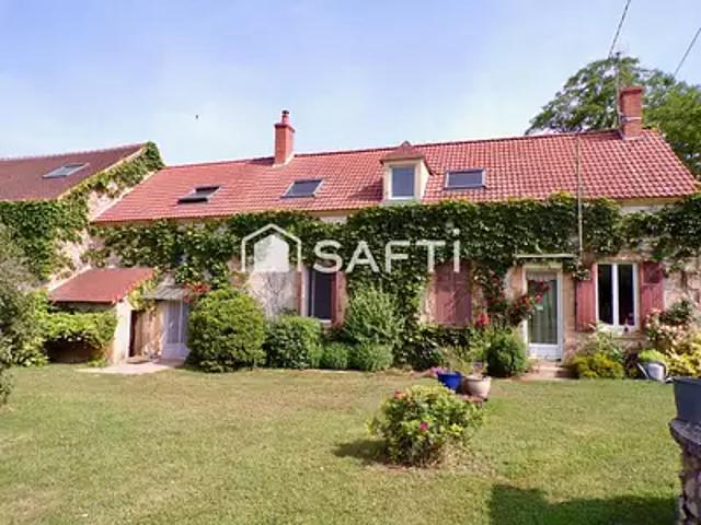 Coust 18210 Achat / Vente maison 5 pièces t5 terrasse parking
