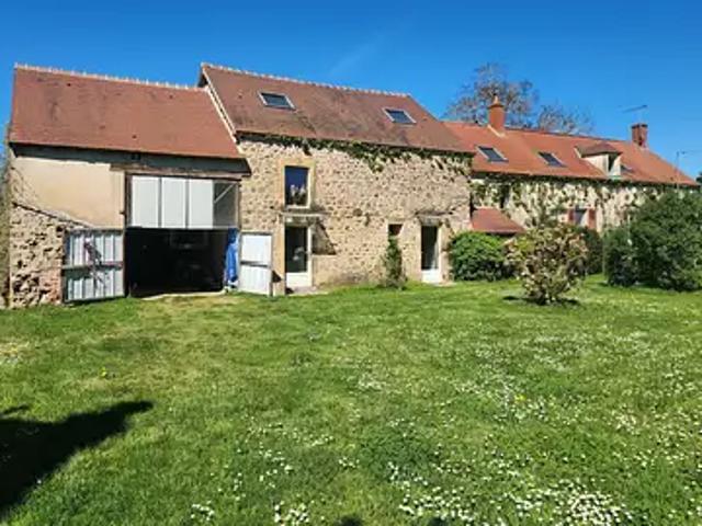 Coust 18210 Achat / Vente maison 6 pièces t6 jardin terrasse